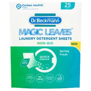 Magic Leaves: The Natural Choice for Laundry Care